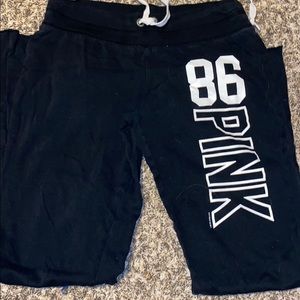PINK sweat pants
